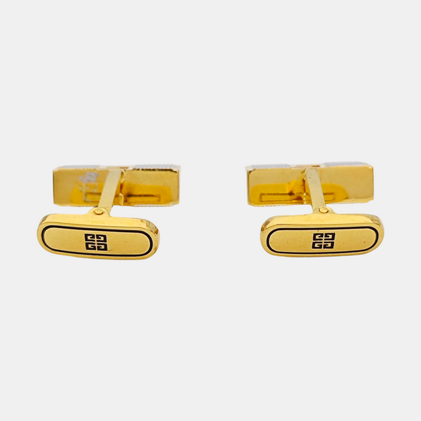 Metal Cufflink Gold