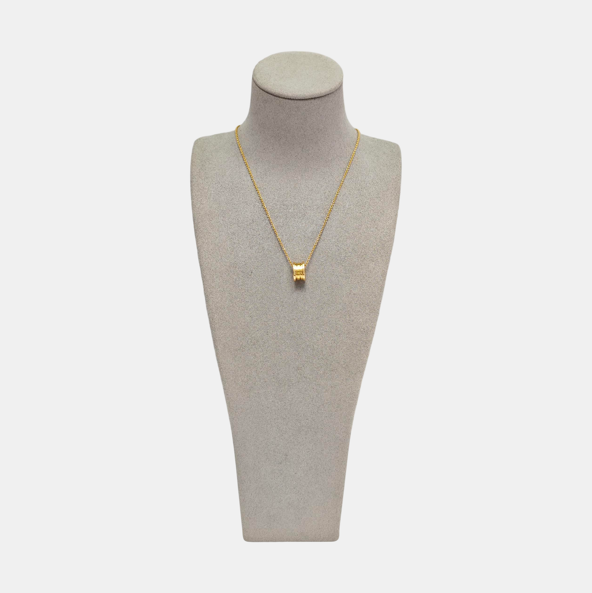 B.ZERO1 18k Rose Gold Necklace