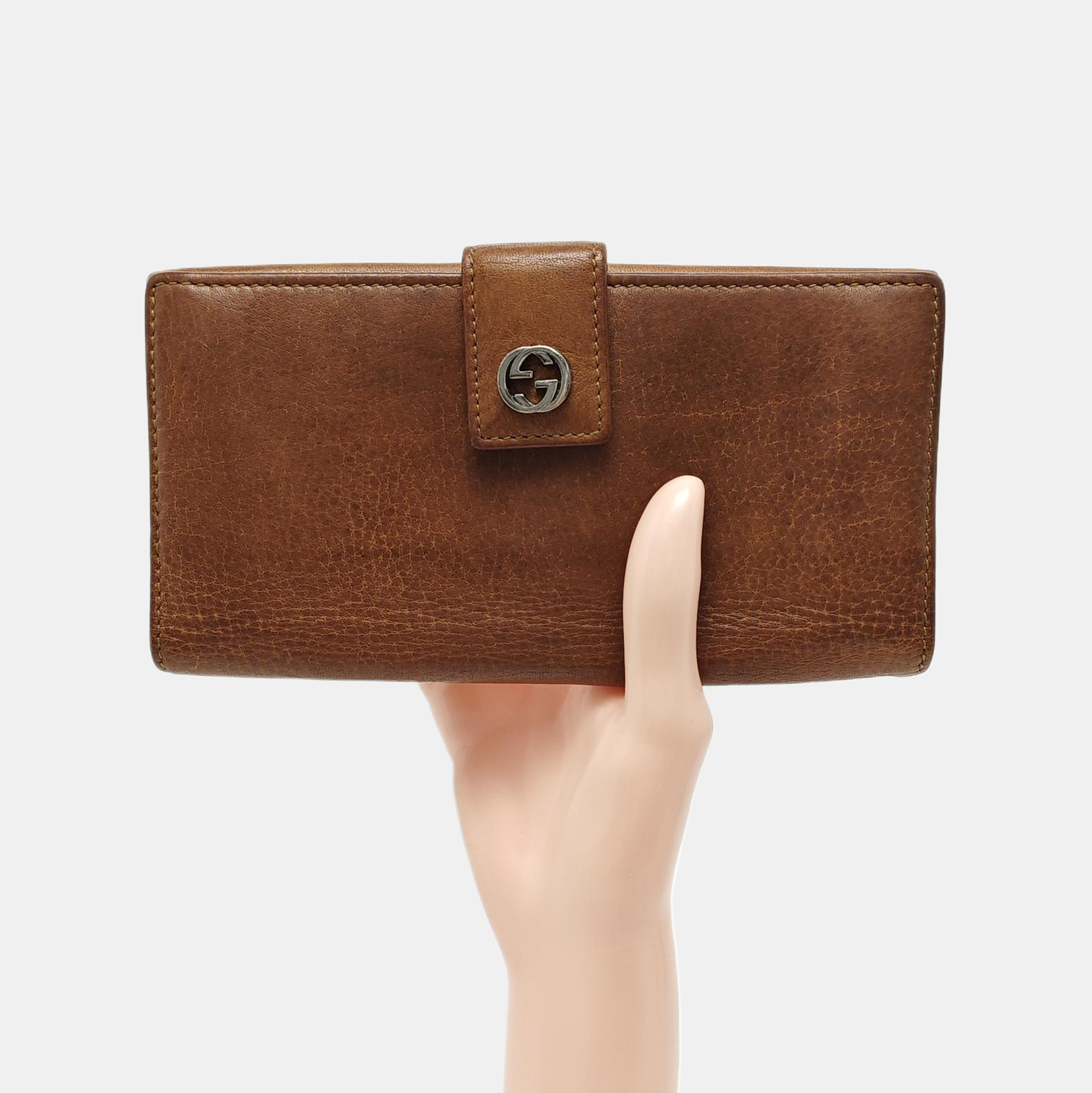 Miss GG Calfskin Brown