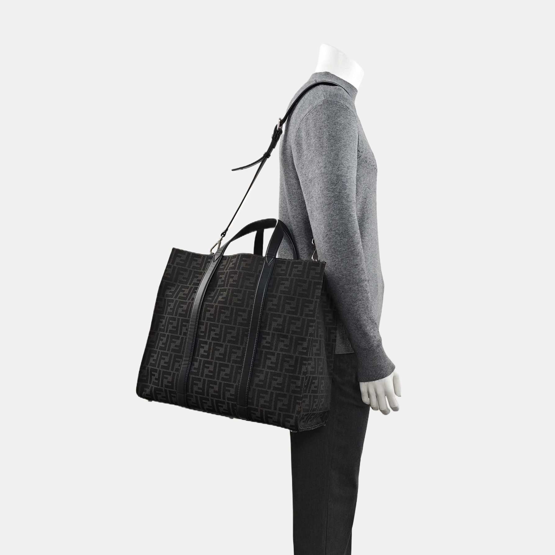 Canvas Tote Bag Black