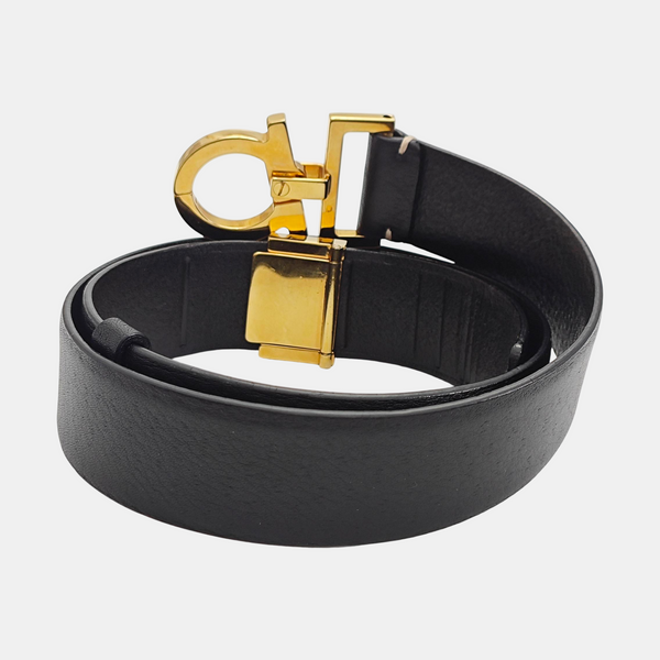 Leather Belt Black
