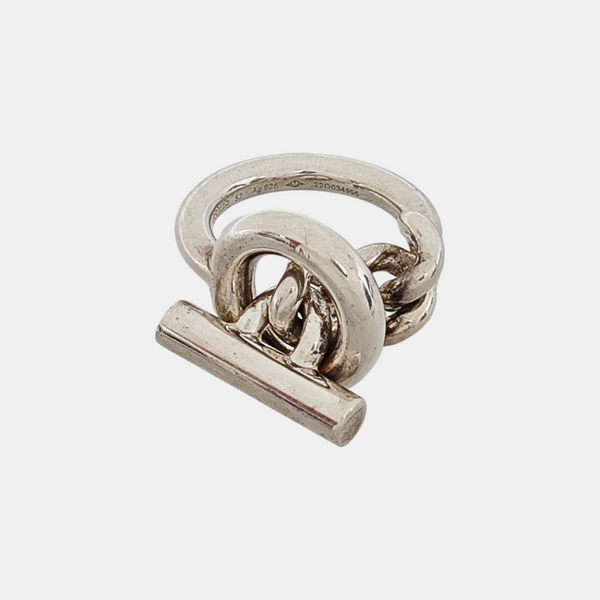 Croisette 925 Sterling Silver Ring EU 52