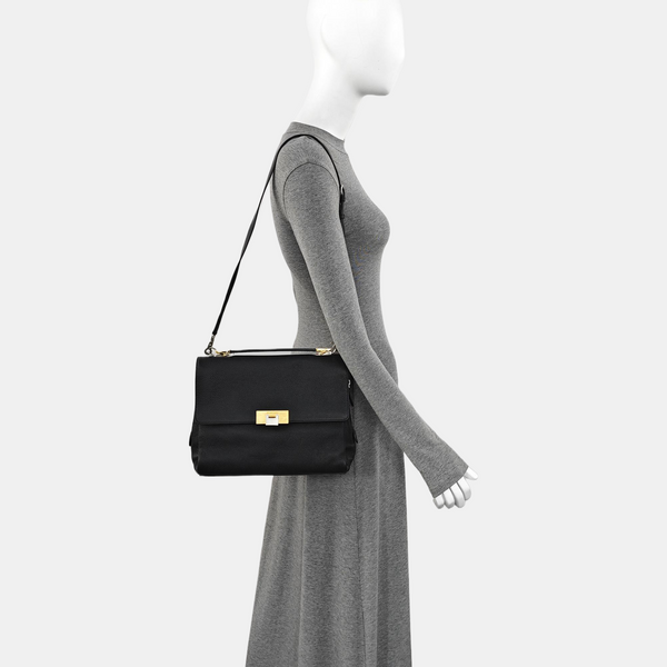 Le Dix Calfskin Black