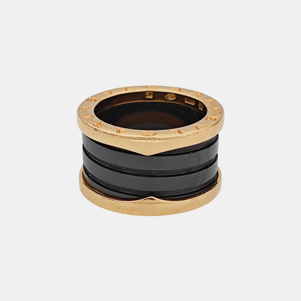 B.ZERO1 18k Rose Gold Ring EU 50