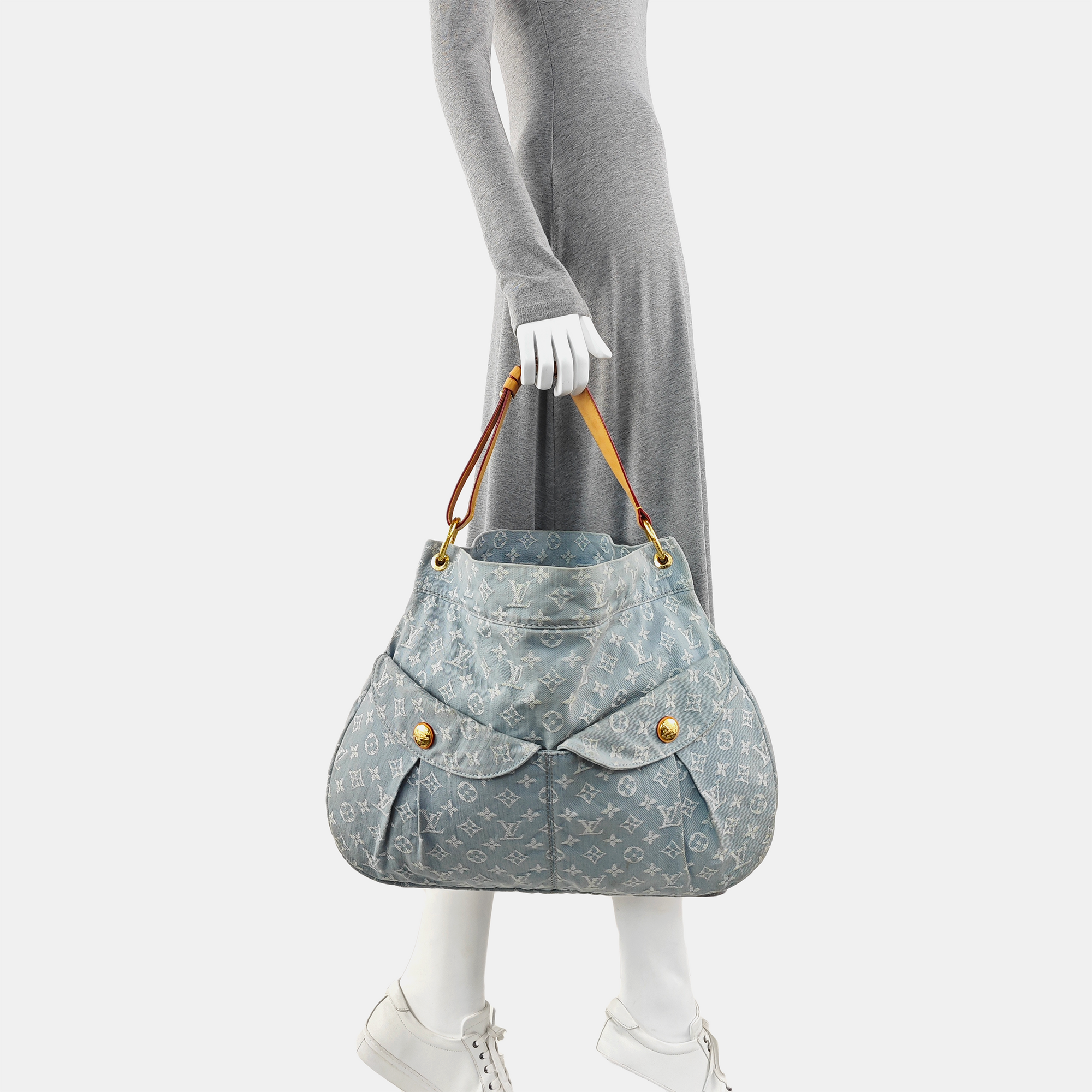 DAILY GM Monogram Denim Blue