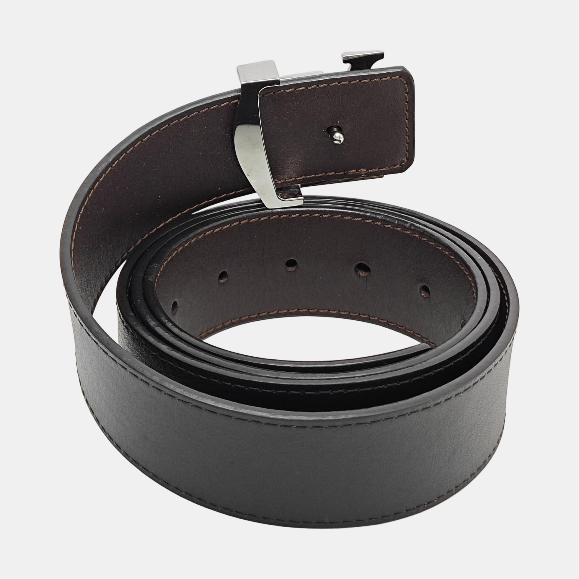 Leather Belt Black