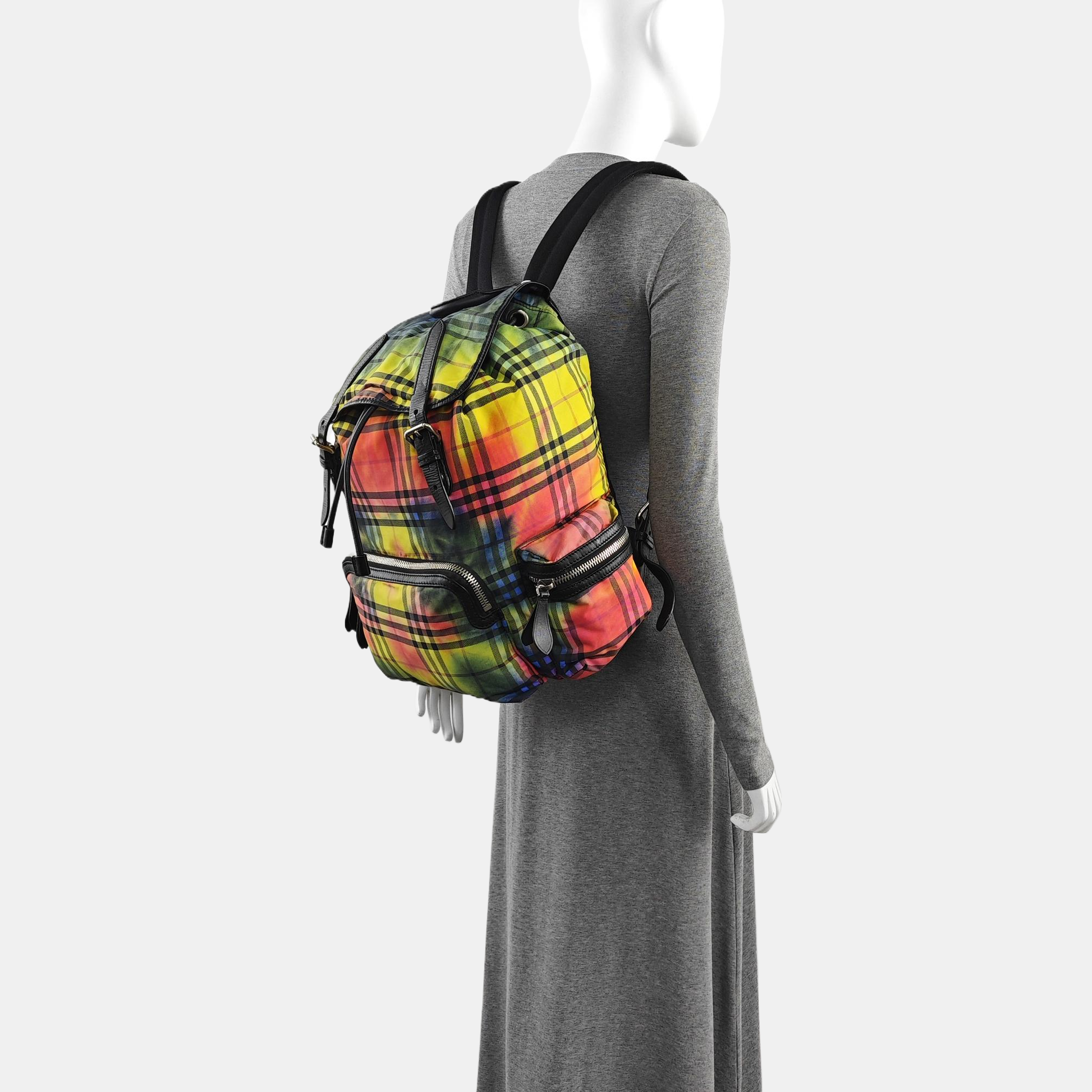 The Rucksack Large Canvas Multicolor
