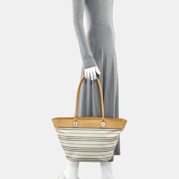 Canvas Tote Bag Beige