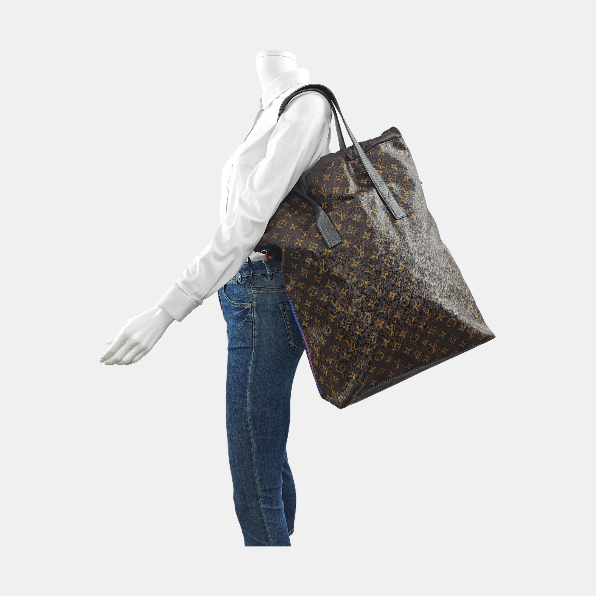 Monogram Coated Canvas Brown