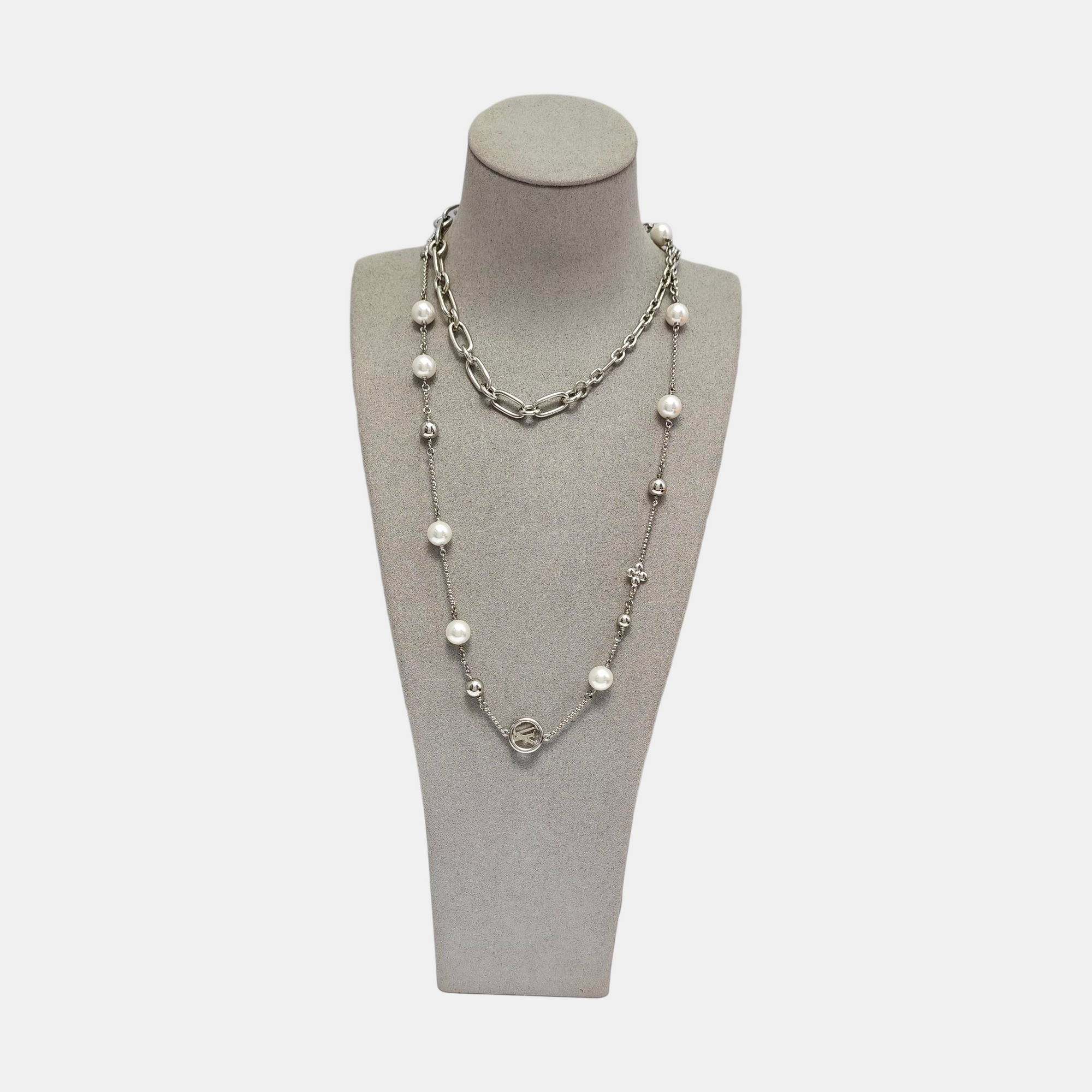 Metal Silver Necklace