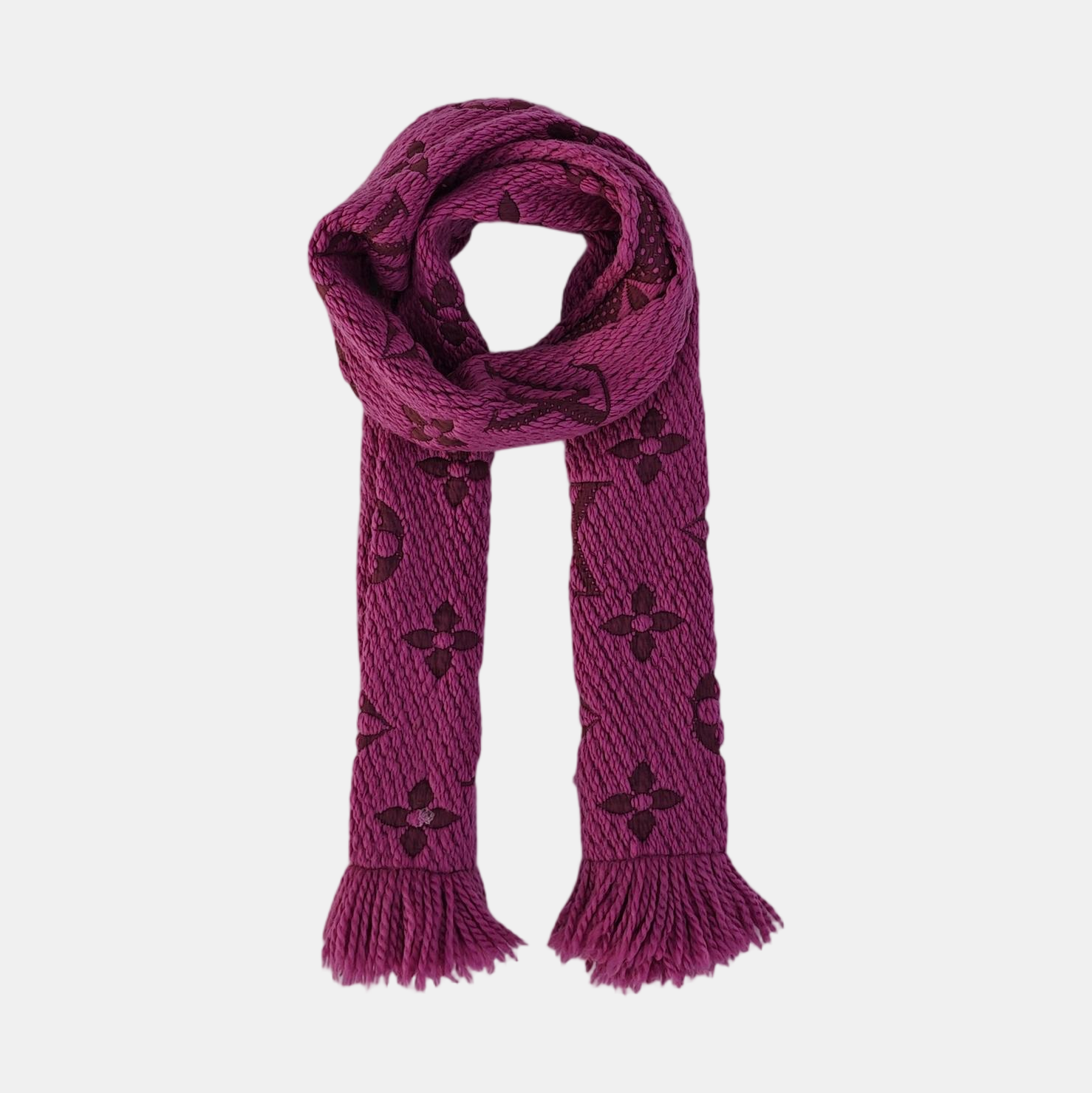 Wool Scarf Pink