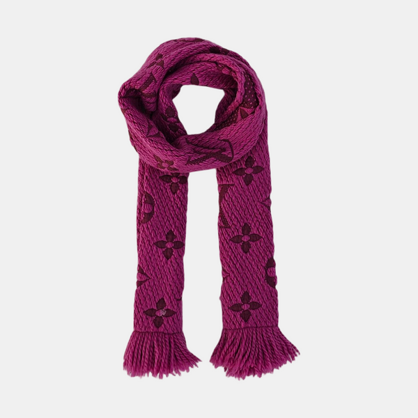 Wool Scarf Pink