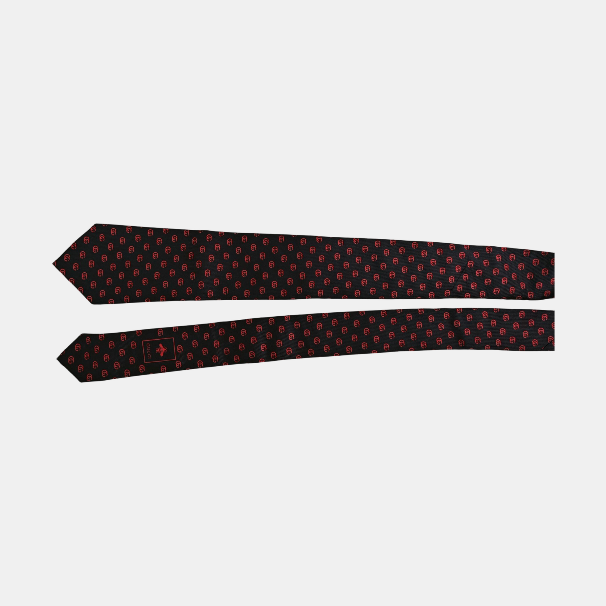 Mulberry Silk Tie Black