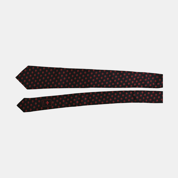 Mulberry Silk Tie Black