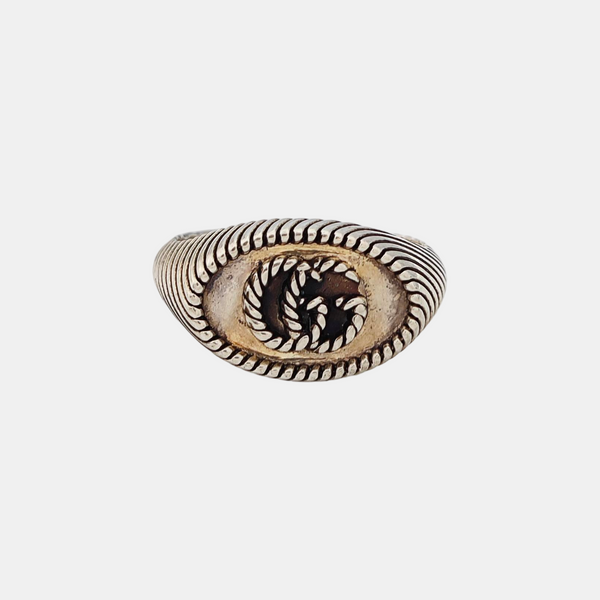 925 Sterling Silver Ring HK 23