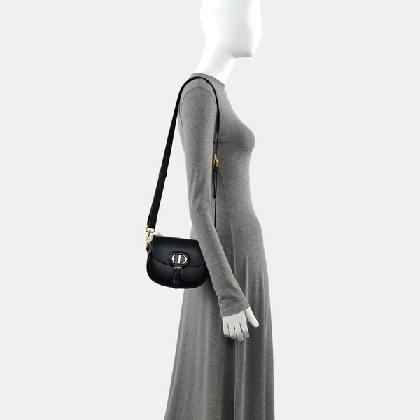 Authenticated pre-owned  Bobby Small Calfskin Black - Shoulder Bag at Looply