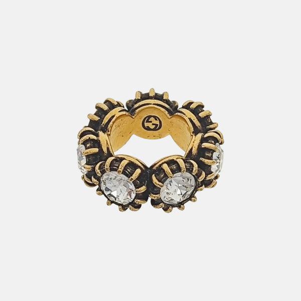 Metal Gold HK 10 Ring