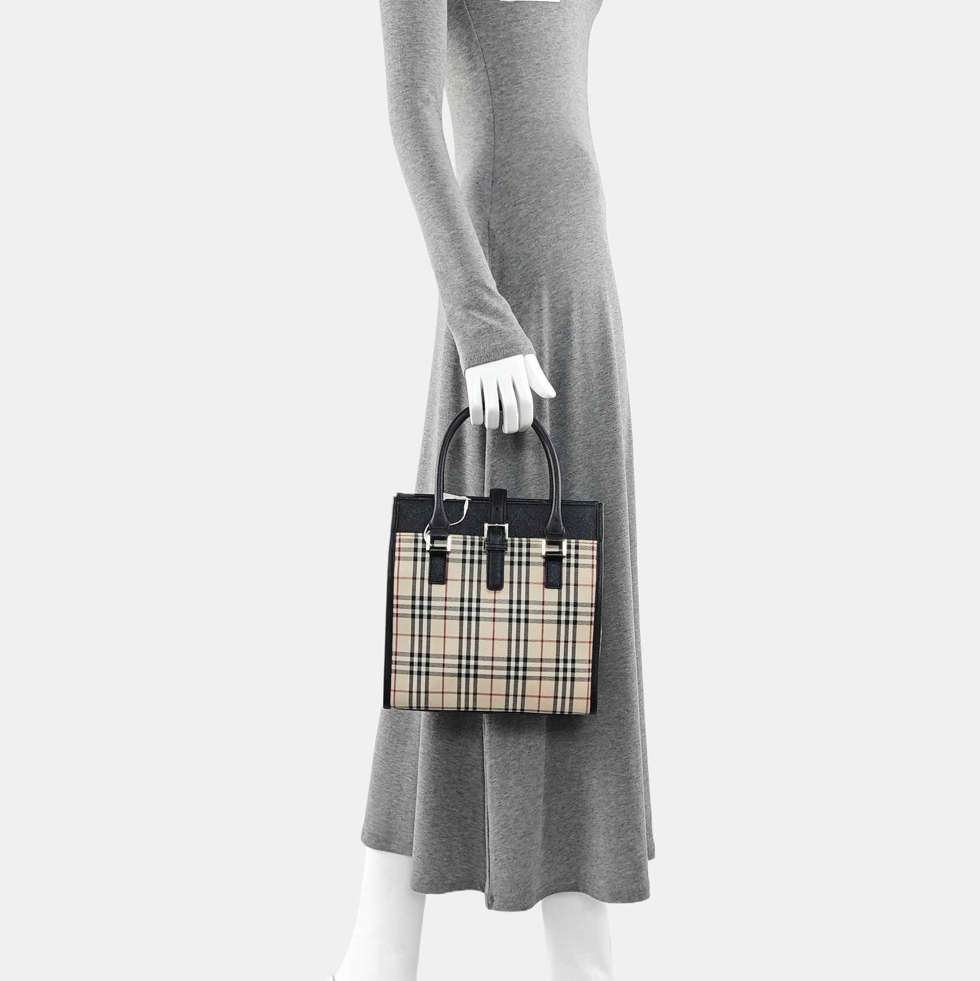 Canvas Tote Bag Beige