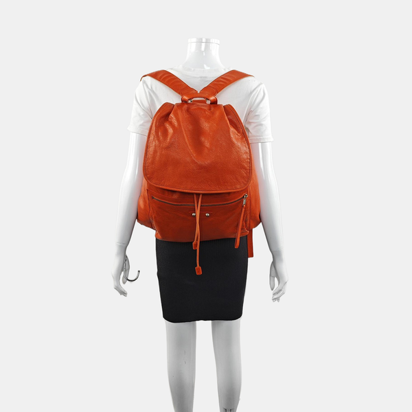 Lambskin Orange