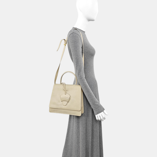 Barcelona Calfskin Beige