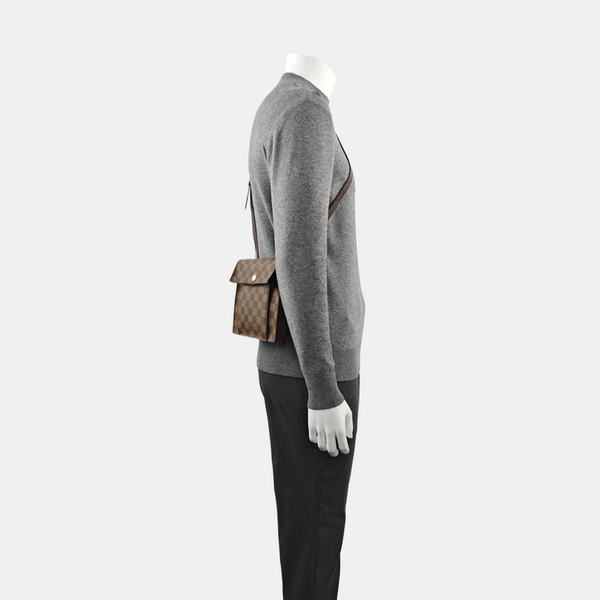 PIMLICO Damier Ebene Coated Canvas Brown