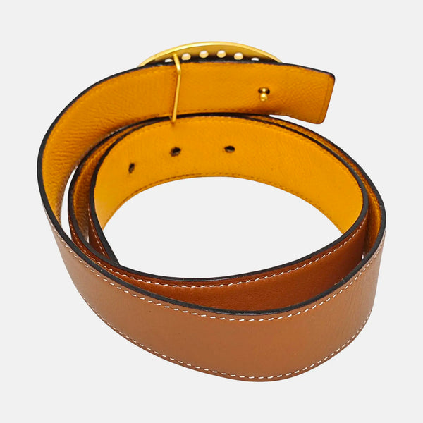 Leather Belt Brown
