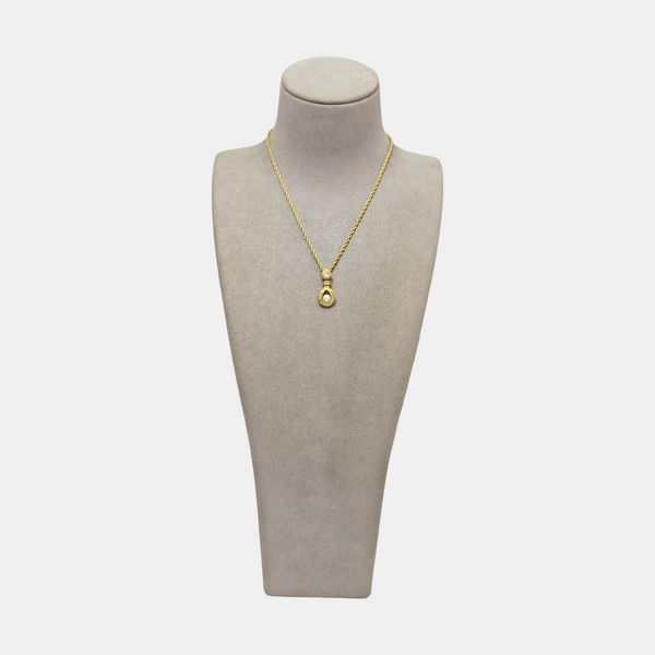 Metal Gold Necklace