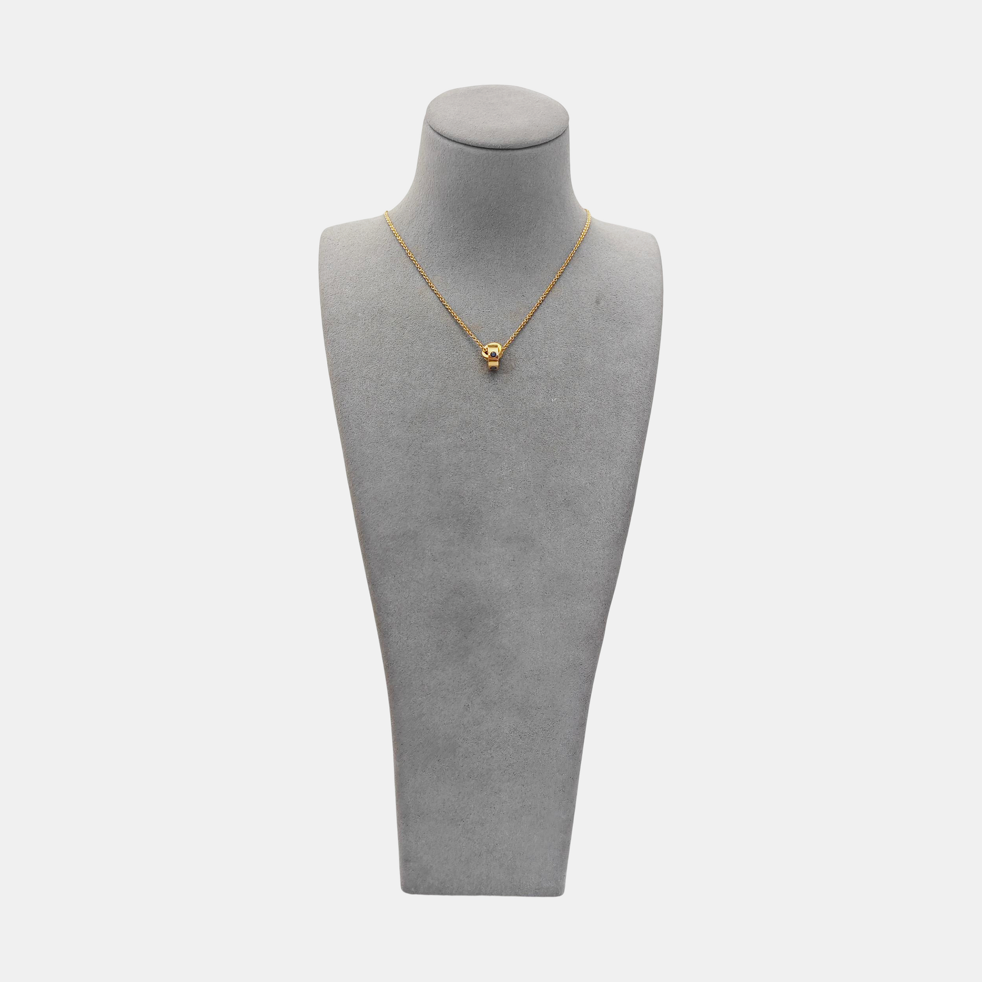 Authenticated pre-owned  18K Rose Gold Rose Gold Necklace - Necklace at Looply