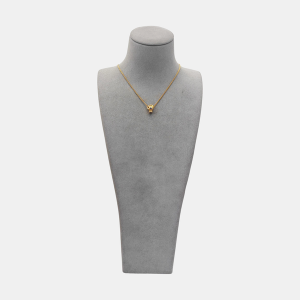 Authenticated pre-owned  18K Rose Gold Rose Gold Necklace - Necklace at Looply