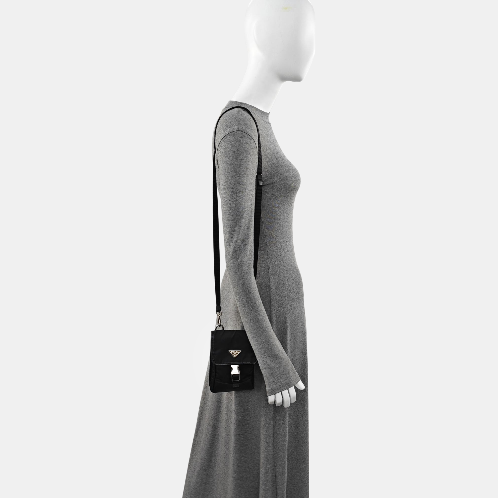 Re-Nylon Nylon Black