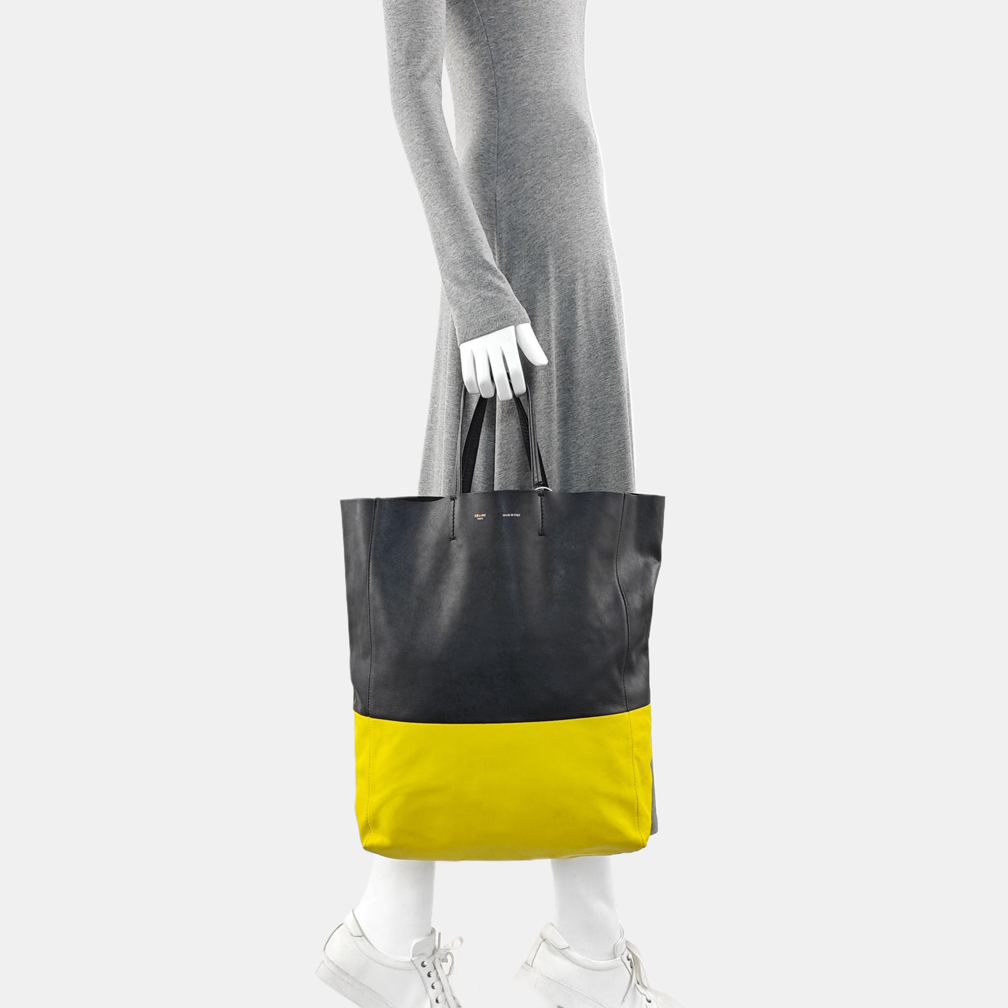 VERTICAL CABAS Small Lambskin Multicolor