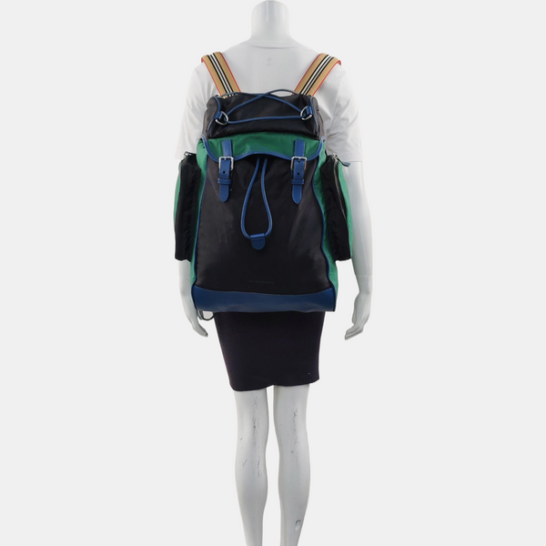 The Rucksack Fabric Black