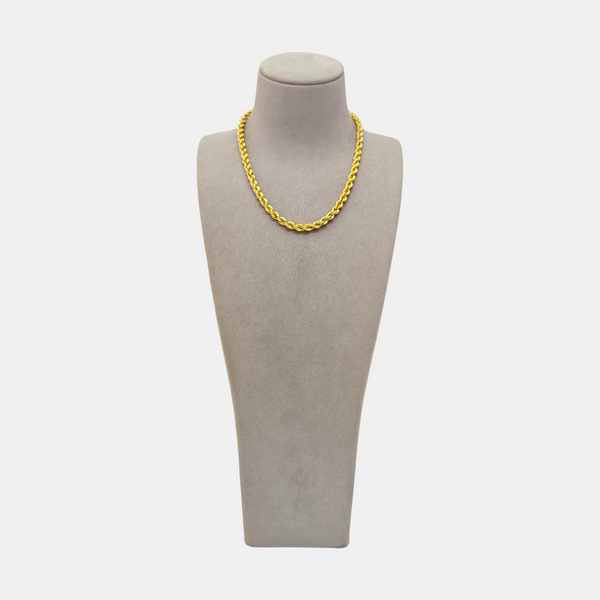 Metal Gold Necklace