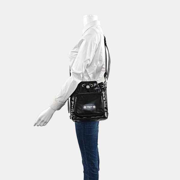 NOÉ PM Calfskin Black