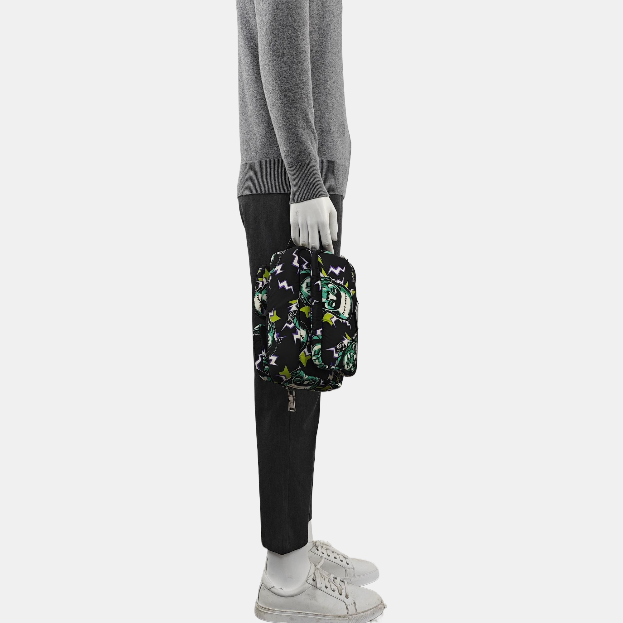 Nylon Clutch Multicolor