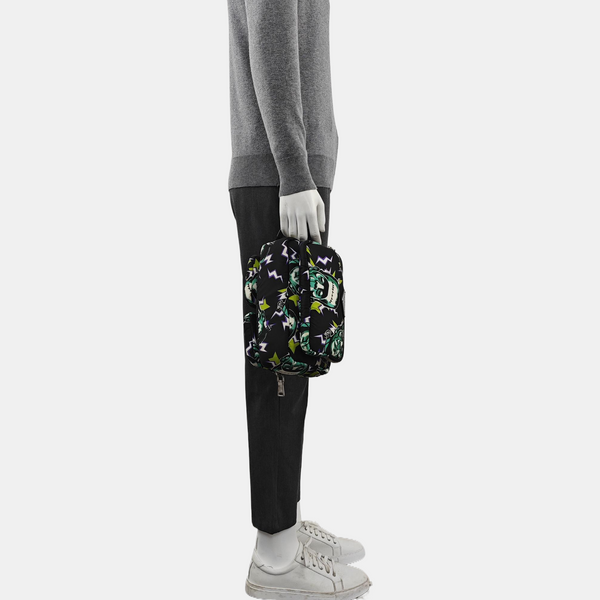 Nylon Clutch Multicolor