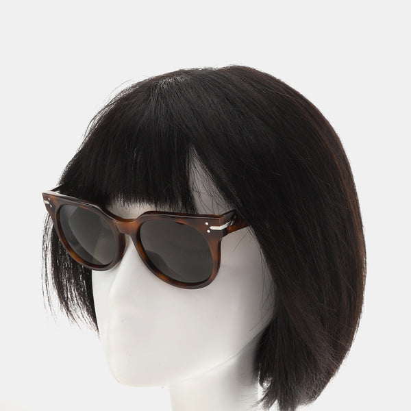Green Synthetic Sunglasses