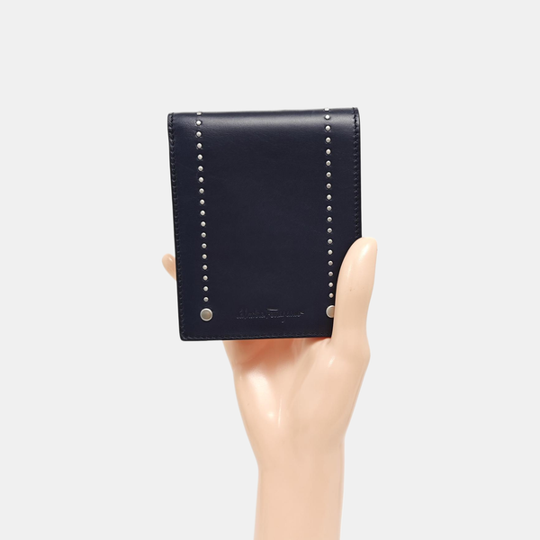 Calfskin Wallet Blue
