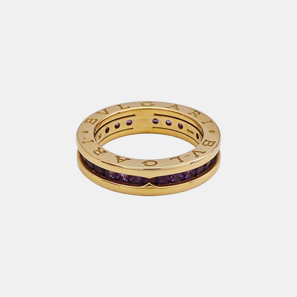 B.ZERO1 18k Gold Ring EU 50
