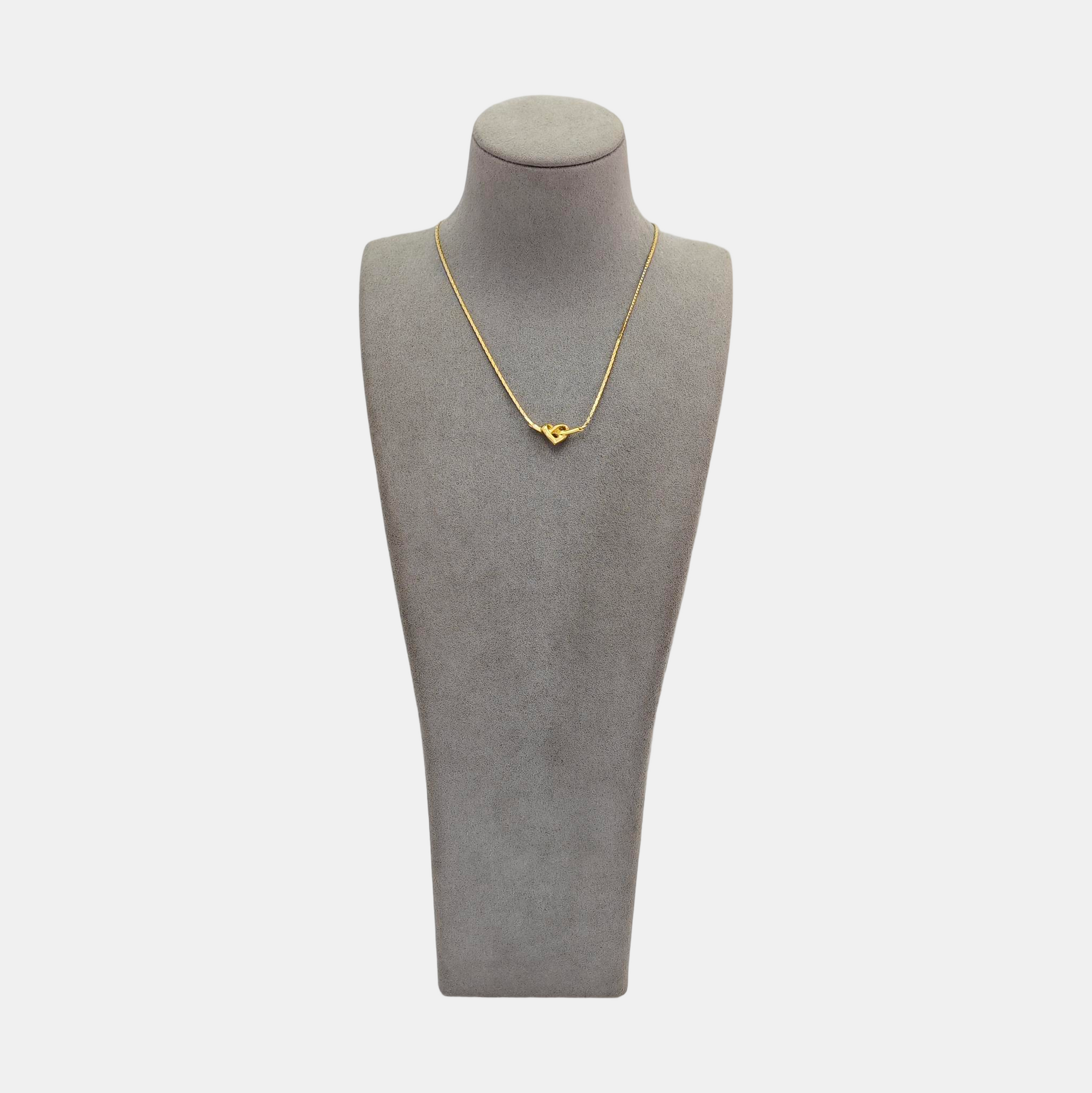Metal Gold Necklace