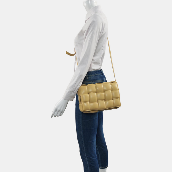 Cassette Lambskin Yellow