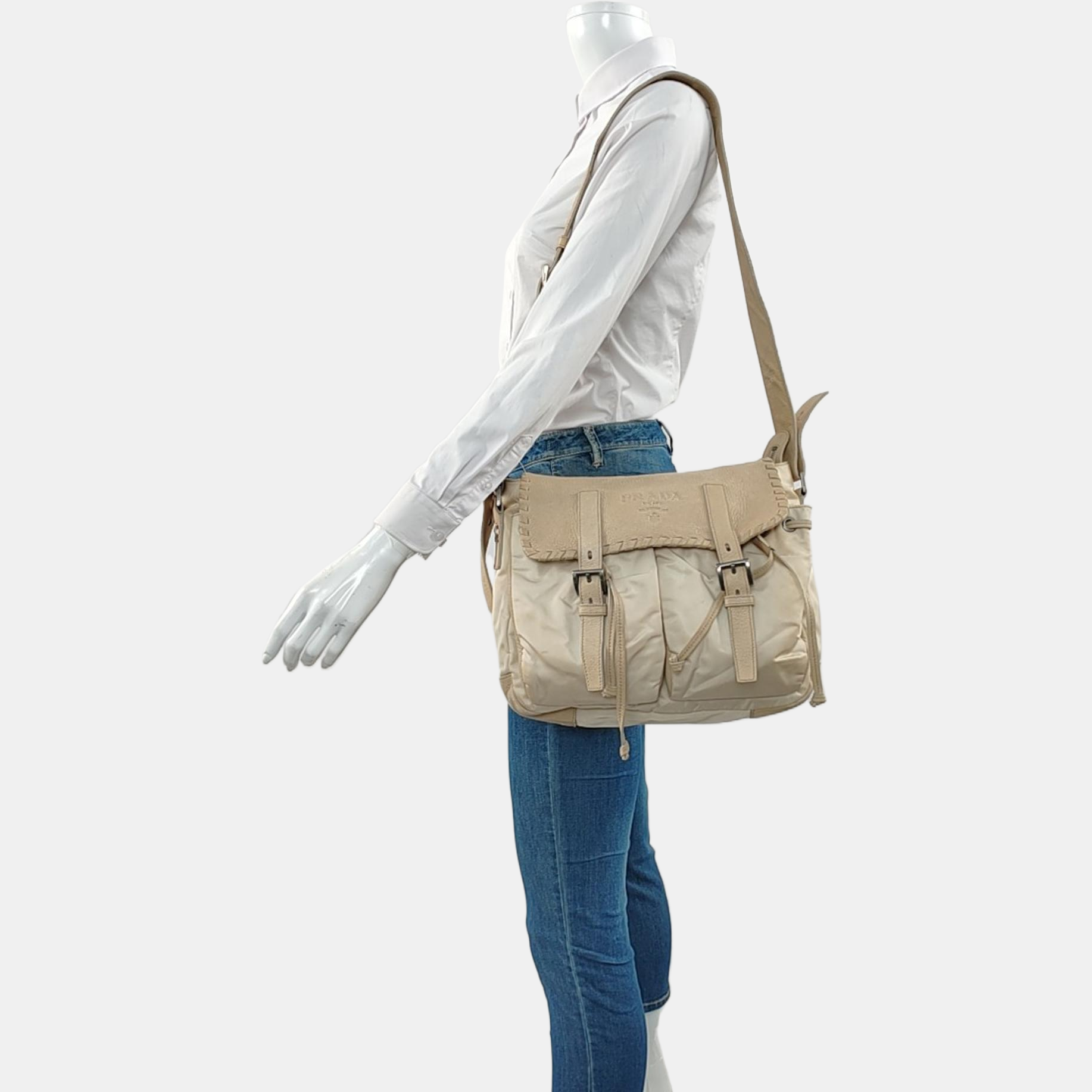 Nylon Beige