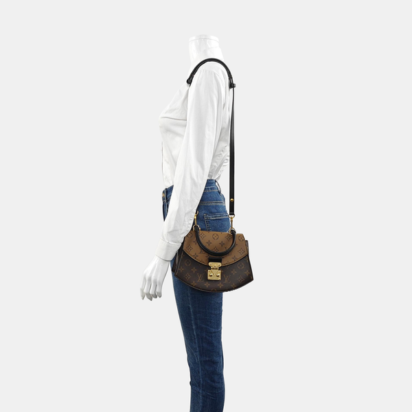 EDEN Monogram Coated Canvas Brown