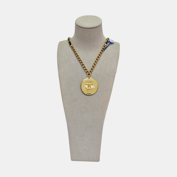 Metal Gold Necklace