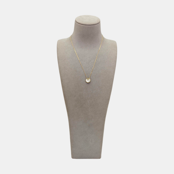 AMULETTE DE CARTIER 18k Gold Necklace