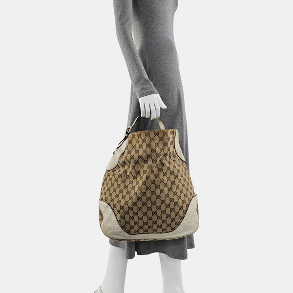 Charlotte Monogram Canvas Brown