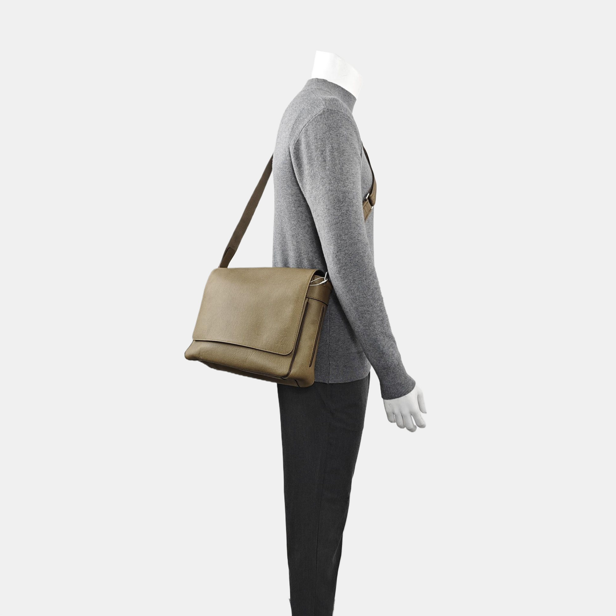 ROMAN Calfskin Brown