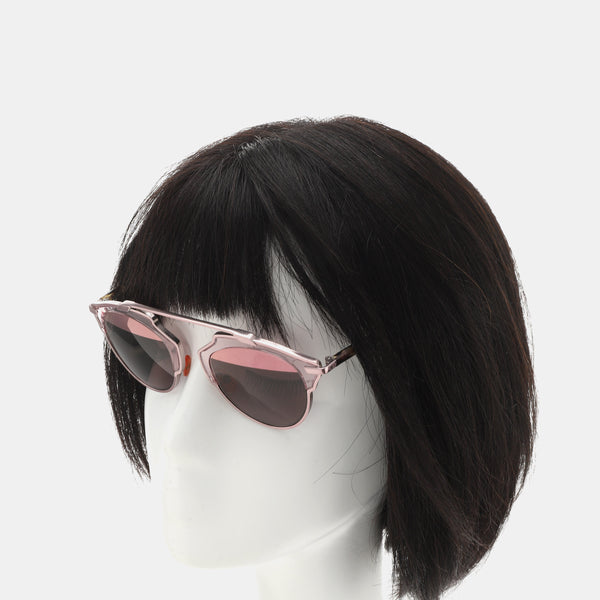 Synthetic Sunglasses Brown