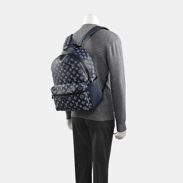 DISCOVERY Monogram Calfskin Blue