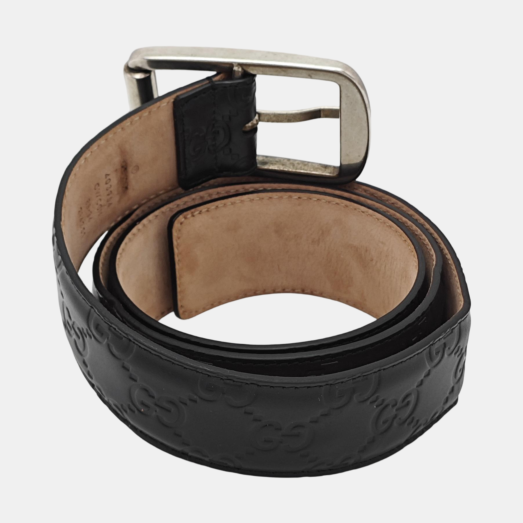 Leather Belt Black